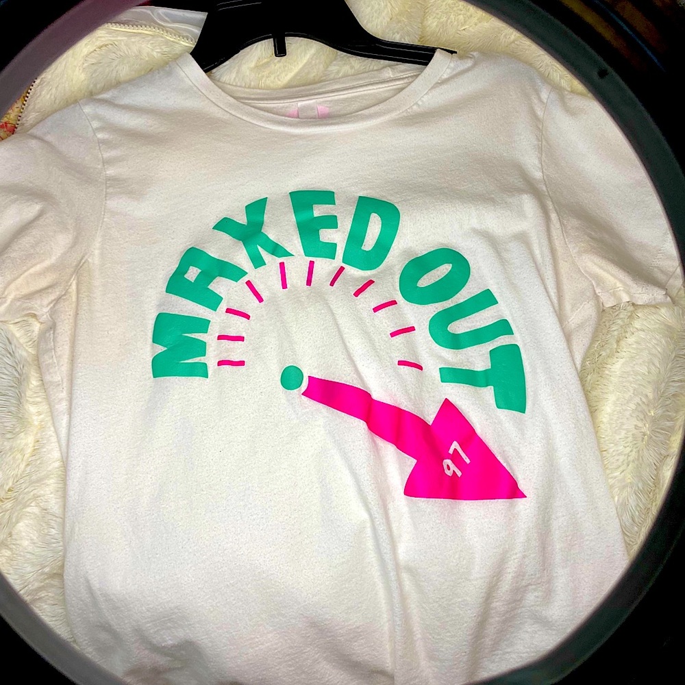 “Maxed Out” Nike Shirt
